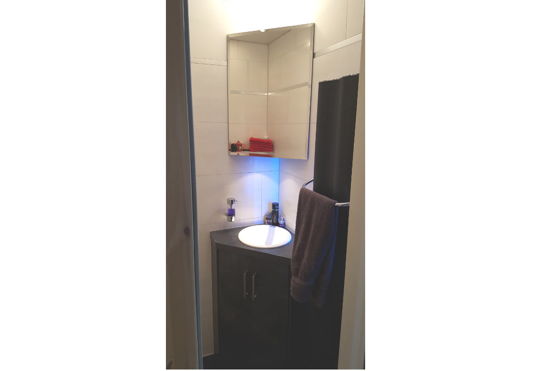 Badezimmer – Der Tischler war´s